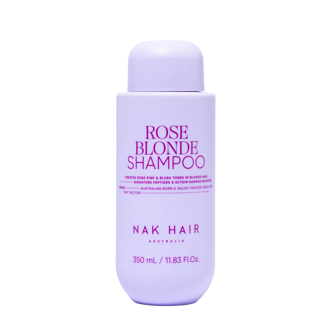 NAK Rose Blond Shampoo 350 ml