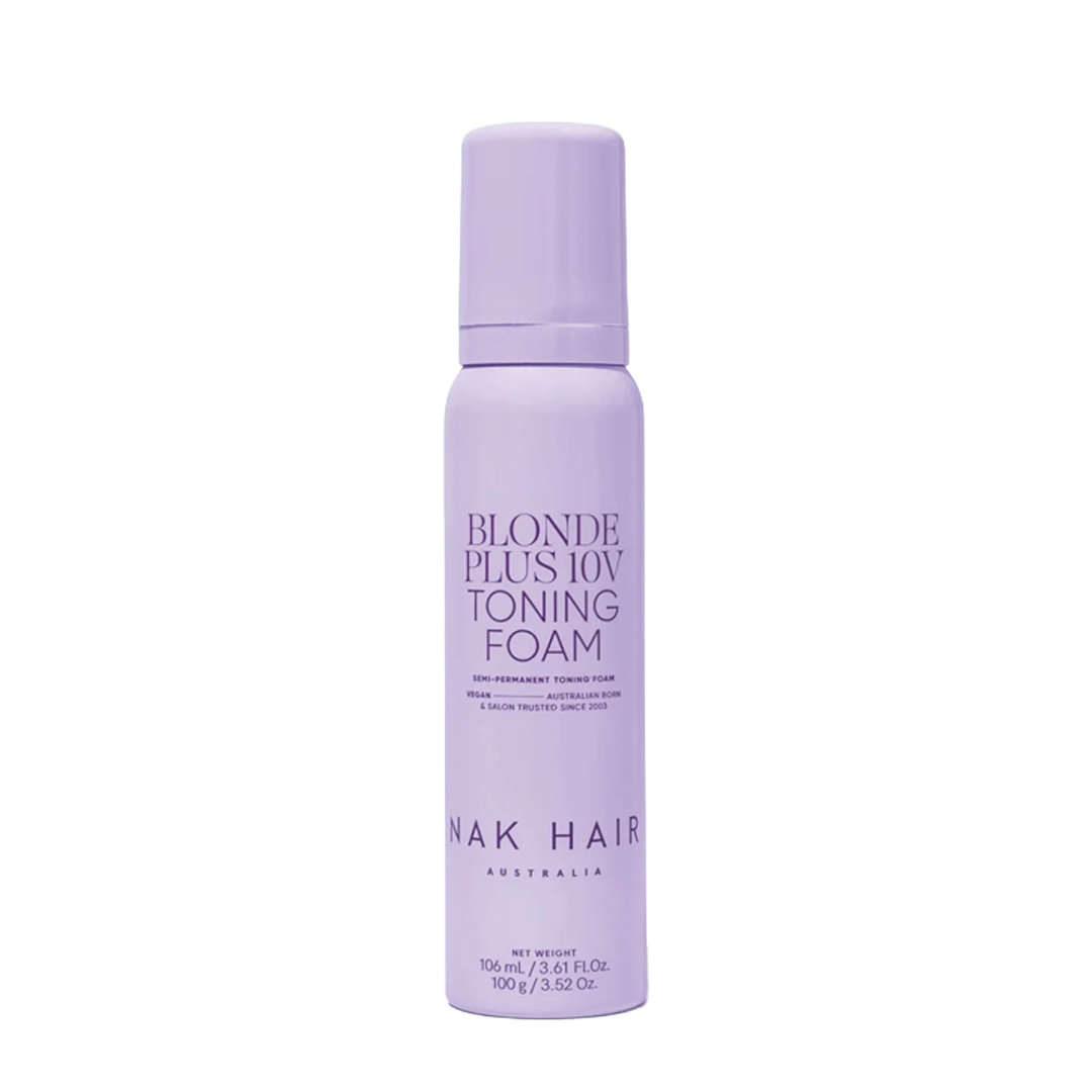 NAK Blonde Plus 10V Toning Foam 106 ml