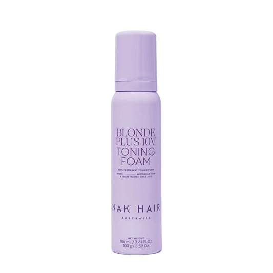 NAK Blonde Plus 10V Toning Foam 106 ml