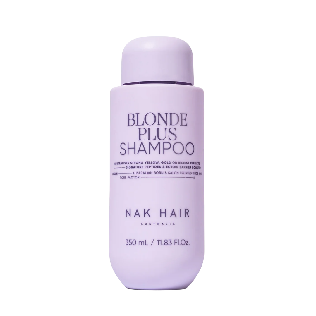 NAK Blonde Plus Shampoo 350 ml