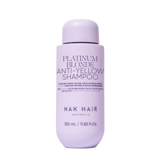 NAK Platinum Blonde Anti-Yellow Shampoo 350 ml