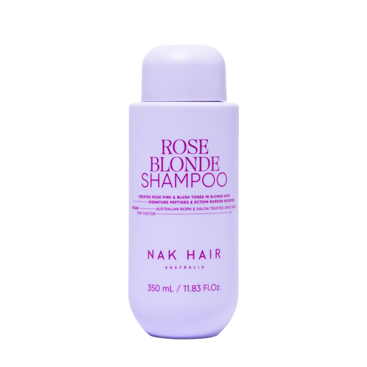 NAK Rose Blond Shampoo 350 ml